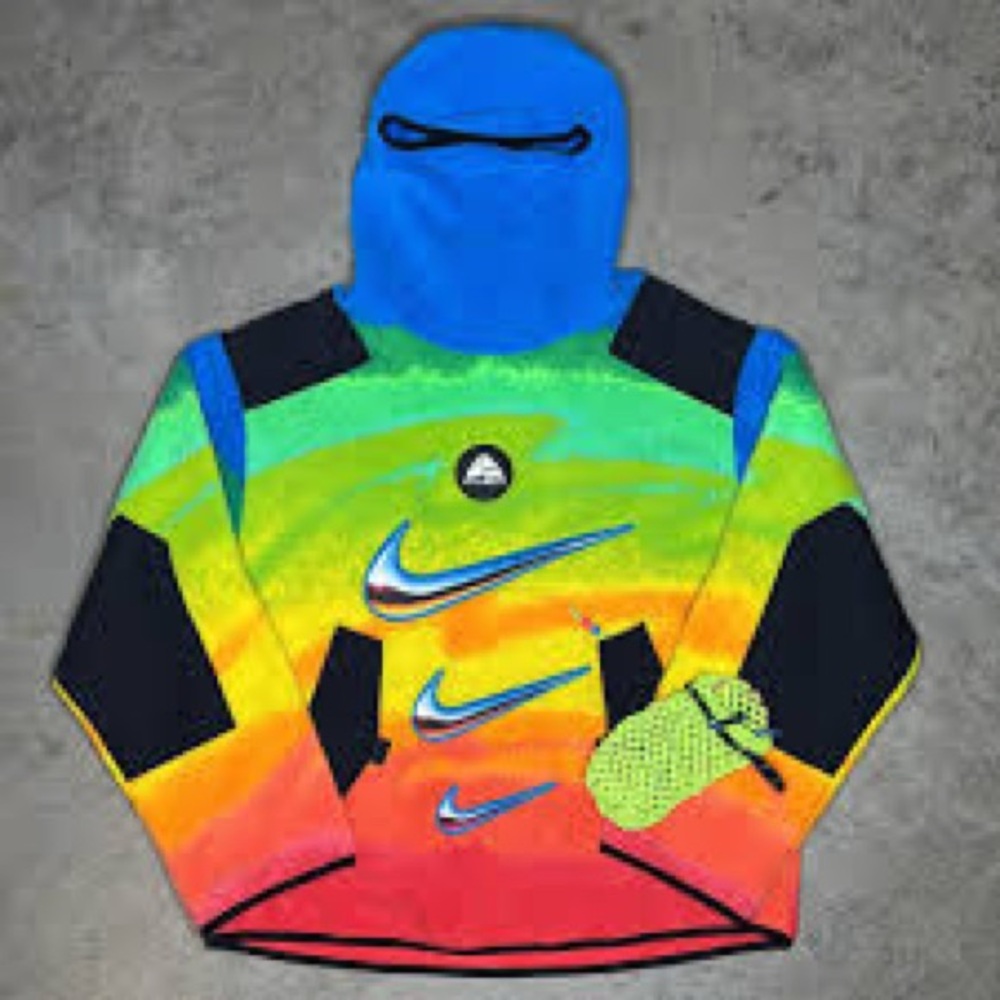 Not for sale!! Looking to purchase 
Nike Rainbow Gradient Pullover Hoodie